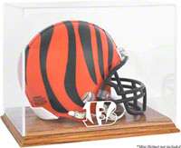 Cincinnati Bengals Mini Helmet Display Cases, Cincinnati Bengals Mini 