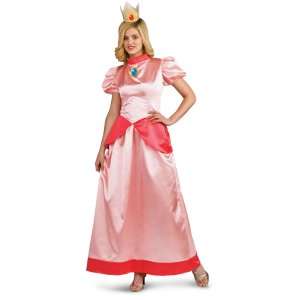 Super Mario Bros.   Princess Peach Adult Costume, 69257 
