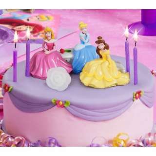 Halloween Costumes Disney Princess Garden Royalty Cake Topper