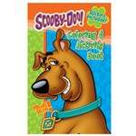 Scooby Doo Coloring and Activity Book with Crayons