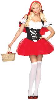   Red Riding Hood Costume for Adults  Red Riding Hood Halloween Costume