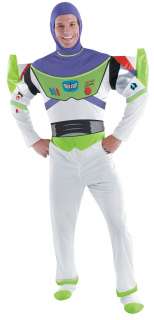 Toy Story Buzz Lightyear Deluxe Adult Costume   Includes jumpsuit 