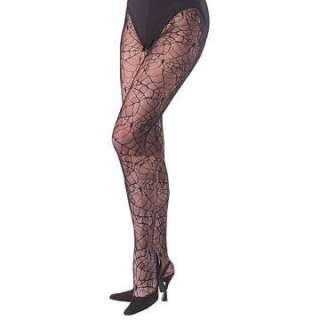 Adult Spider Web Fishnets   Includes stockings. Does not include shoes 