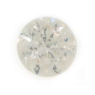 53 Carat Brilliant Round Cut Diamond Loose Gem Stone SI3 I1 G H 