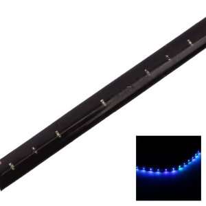  2 x 30CM 12V 15SMD LED Strip Car Flexible Light Bar Line 