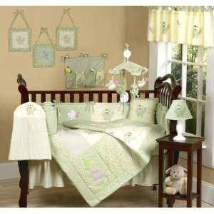  JoJo Designs 9 Piece Baby Crib Bedding Set   Little Froggy Baby