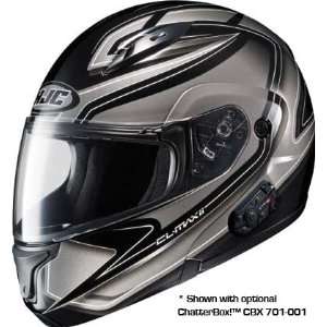 HJC CL Max 2 Zader Full Face Motorcycle Helmet MC 5 Black Small S 974 