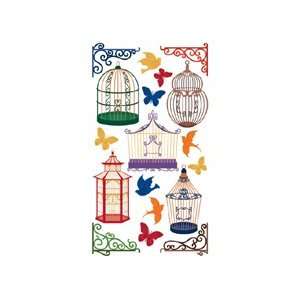  Sticko Bird Cages Stickers Arts, Crafts & Sewing