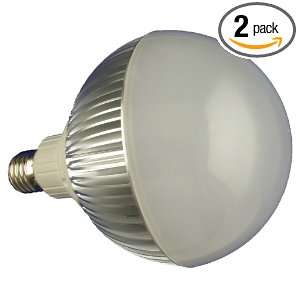   E27 2 Dimmable High Power 12 LED Par38 Lamp, 17 Watt Cold White, 2