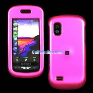 Cuffu   Hot Pink   Samsung Solstice A887 Case Cover + Screen Protector 