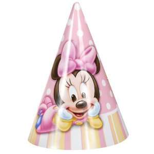  Lets Party By Hallmark Disney Minnies 1st Birthday Cone 