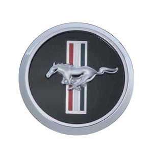  Mustang Wheel Caps, Pony Chromed Ring Automotive