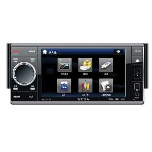  Nesa   NSD 500   In Dash Video Receivers (With Screen 