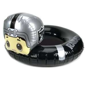   Raiders NFL Inflatable Toddler Inner Tube (24)