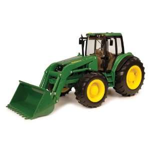   Farm John Deere 7430 Tractor with Loader   116 Scale Toys & Games