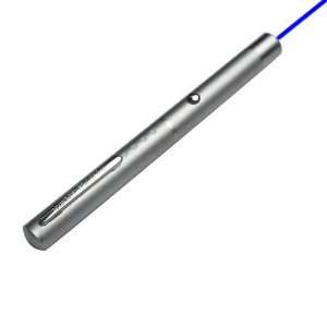  Blue Beam Laser Pointer Pen With Batteries (TD BP 10 