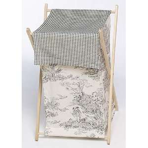   French Toile Baby And Kids Clothes Laundry Hamper
