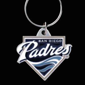 San Diego Padres Key Ring   MLB Baseball Fan Shop Sports Team 