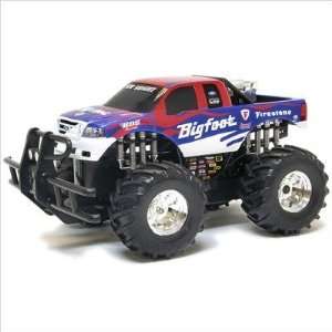   14 Scale Radio Control Monster Truck   Raminator Red Toys & Games