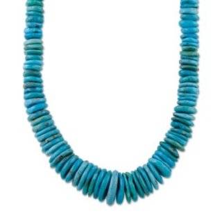 Multi Strand Turquoise Bead Necklace, 18 Jewelry 