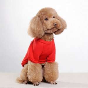 Pet Puppy Doggie Dog Clothes Shirt T Shirt Medium size,Excellent gift 