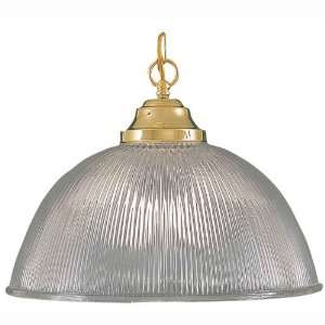   Clear Ribbed Replacement Clear Ribbed Glass Shade for International