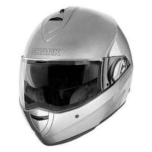  Shark EVOLINE 2 SILVER METAL XS MOTORCYCLE Full Face Helmet 