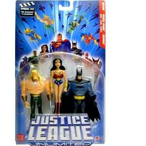  JLA Justice League Unlimited  Wonder Woman, Batman and 