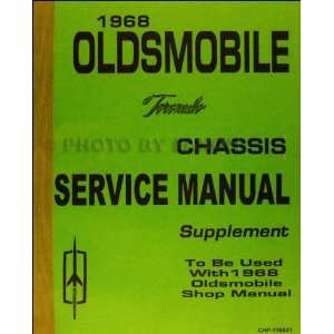   Service Manual Supplement Reprint Faxon Auto Literature Books
