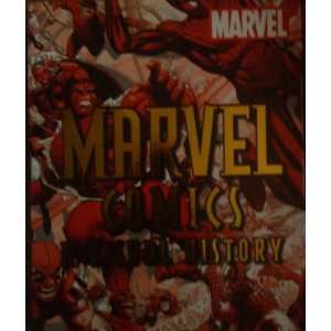   Slipcase) Visual Companion   History Of Marvel Comics Toys & Games