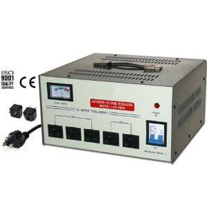 5000 Watt Voltage Converter Regulator Heavy Duty Step Up/Down 110/120 