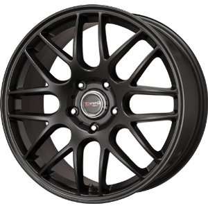  Drag DR 37 Flat Black Wheel with Painted Finish (16x7 