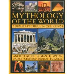 Mythology of the World Box Set Ancient Greek, Roman, Egyptian, Norse 