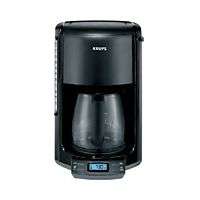 Krups Drip Coffee Maker Programmable 12 Cup Black 10942203186  