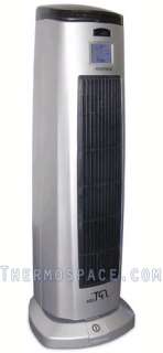 1500 Watt Ceramic Tower Heater w/ Ionizer   Remote SH 1508  