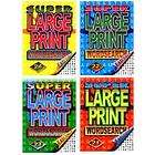 SUPER LARGE PRINT WORDSEARCH (Wholesale Lots of 48)