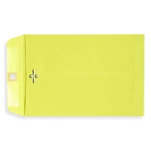  9 x 12 Clasp Envelopes   Pack of 2,000   Bright Lemon 