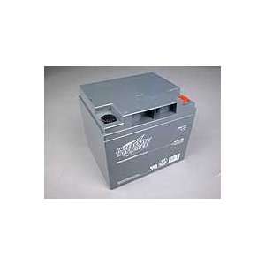  12V 44Ah Sealed Lead Acid Battery Rechargeable 