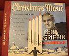 KEN GRIFFIN at the organ with Christmas Music 78RPM Rec