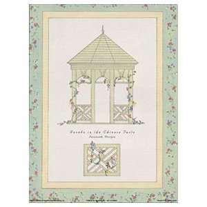  Christine Mann Gazebos 14x11 Poster Print