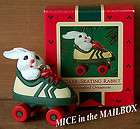 roller skating rabbit 1984 ha llmark ornament skate r skate