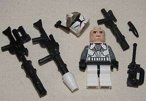 LEGO 1 STAR WARS GUNNER CLONE TROOPER SET NEW MINIFIG WITH GUNS AND 