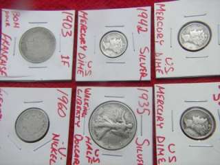   COLLECTION,1900 MORGAN DOLLAR,RED 5 BILL,GOLD &SILVER,US,WORLD LOT