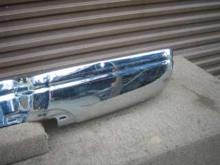 FORD EXPEDITION F250 F350 SUPER REAR CHROME BUMPER OEM 98 99 2000 01 