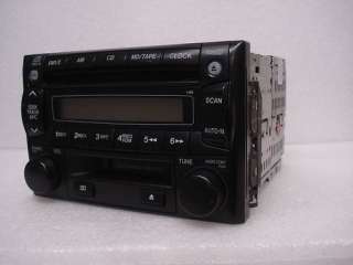   02 03 Mazda Protege Radio Tape 6 Disc CD Player Changer 2001 2002 2003
