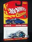 2004 HOT WHEELS CLASSICS SERIES 1 SCORCHIN SCOOTER 23 OF 25 BLUE MOC