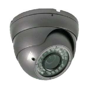  Turret Camera IR LED Varifocal 2.8mm   12mm Lens 600 Line 