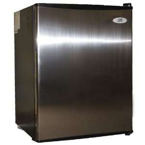  SPT 2.5 cu.ft Compact Refrigerator in Stainless 