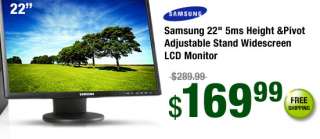   Specials $81.99 Seagate 1TB HDD, $699.99 Toshiba 46” 1080p TV