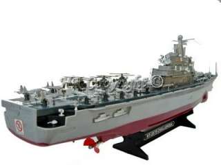 Aircraft Carrier Radio Control Electric War Boat RTR RC  